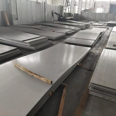 ASTM 4x8 316 Paslanmaz çelik levha toleransı ±1% 1000-6000mm Uzunluk