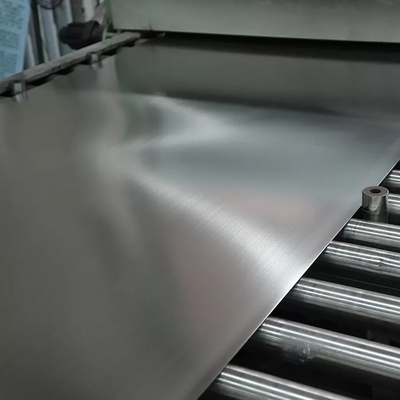 HL Yüzey BA/2B/8K GB/ASTM Standartıyla 316 Paslanmaz Çelik Plakası