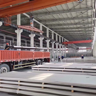 Saldırma 316 316L Paslanmaz çelik levhası Endüstriyel kullanım için 0.1-100mm Soğuk olarak yuvarlanmış 2B bitirme