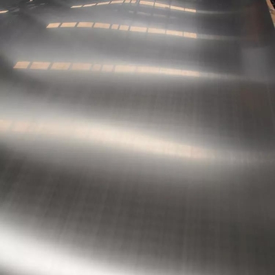 Soğuk Haddelenmiş 316 Paslanmaz Çelik Levha 0.1-100mm BA/2B/8K/HL Tolerans ±%1