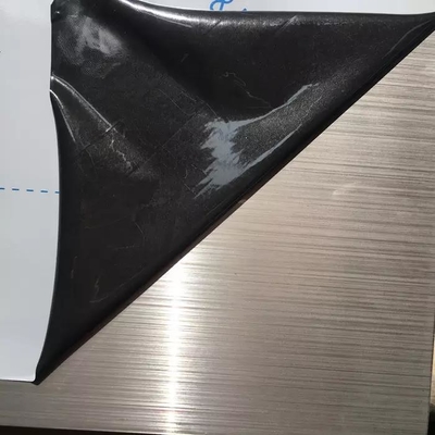 304 316 Paslanmaz çelik plaka 0.1-100mm Deniz suyu boyaları için ± 1% toleransla