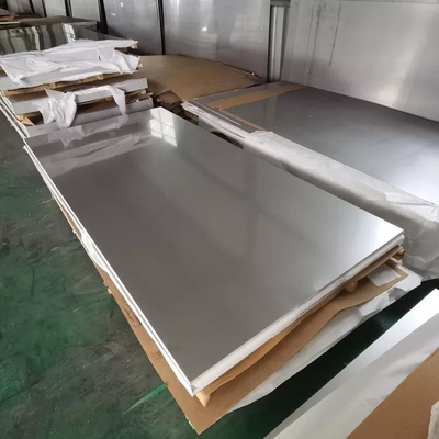 Uzunluk 1000-6000mm 316 Paslanmaz çelik levhası veya çeşitli uygulamalar için gerekli