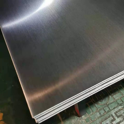 GB / ASTM Standart 316 Paslanmaz Çelik Plakası Genişliği 50-2500mm Eğme Servisi