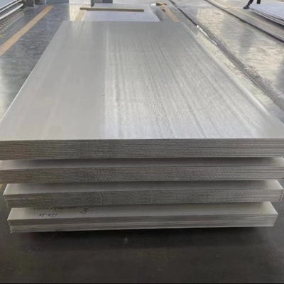 0.1mm 316 Paslanmaz çelik plaka Genişliği 50-2500mm Tolerans ± 1% Yumuşak yüzey