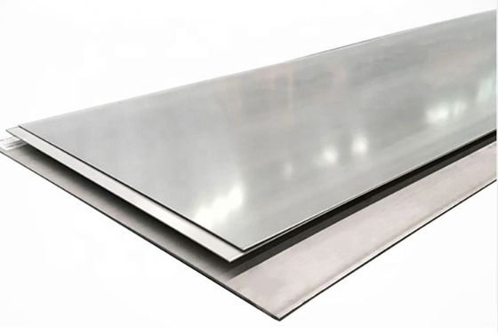 ASTM A240/A240m 304 paslanmaz çelik levhası/levha 2b/Ba/No. 1 Bitirme Ss 202 304L 316 316L 321 309S 310S 904L 430 2205 2507