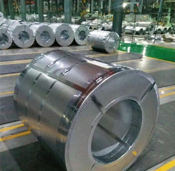 Yüksek kaliteli sıcak vallası çinko kaplı galvanizli çelik levhası sarmal karbon çelik sarmal
