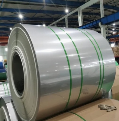 Soğuk olarak yuvarlanmış / Sıcak olarak yuvarlanmış paslanmaz çelik Coi 0.1mm-16mm ASTM SUS JIS 201/304/316/321/316L
