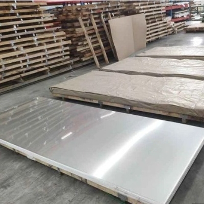 Özel Uzunluk 1 4 3 16 316 paslanmaz çelik plaka BA/2B/NO.1/8K/HL Yüzeyi