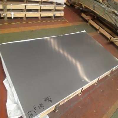 Özelleştirilebilir hassas kesim 316 paslanmaz çelik levha genişliği 50-2500mm GB / ASTM standardına uygun
