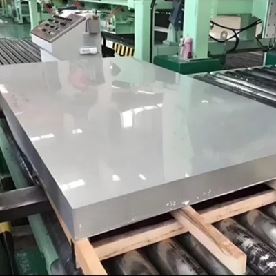 Korozyona dayanıklı 316 paslanmaz çelik plaka 0.1-100mm Özel