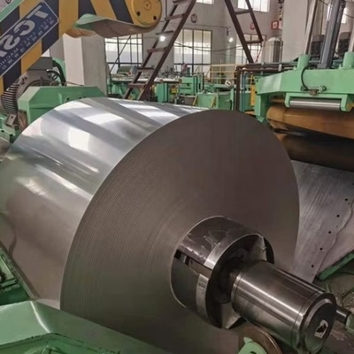 Precize Endüstriyel İhtiyaçlar İçin Plusmn 0.02mm 8K Soğuk Lastikli Çelik Bobinlerin Toleransı