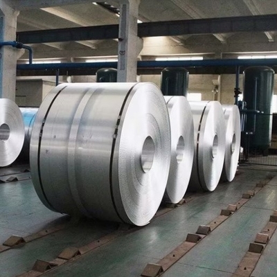 ASTM AISI SUS 2b Ba 8K Ayna Soğuk Lastikli Paslanmaz Çelik Bobinleri 201 301 304 304L 316 316L