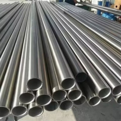 ASTM A312 304 304L Paslanmaz Dikişsiz Boru Yüksek Güçlü Korozyona Direnci