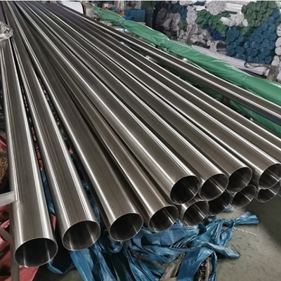 Farmasötik gıdalar için 304/304L 316/316L dikişsiz paslanmaz çelik borular