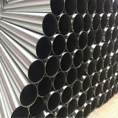 304 316L Sıkıştırma Su Dikişsiz Paslanmaz Çelik Borular İnce Duvarlı Çürük DN100 DN65 Fabrika Hastane Kullanımı ASTM
