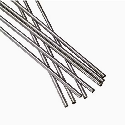 Nikel ve Nikel-Alloy Tubular PED TUV Saldırılmış Paslanmaz Çelik Boru 316 316L 316 317 317L 347H cilalanmış dikişsiz