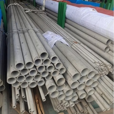 ASTM AISI Paslanmaz Çelik Kaynaklı Tüp Dikişsiz Alaşım / Hassaslık ERW Siyah 201 304 316 316L 409 436 439