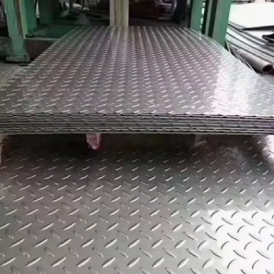 HL Ss 304 Kabartmalı Paslanmaz Çelik Levha Elmas Desenli Kabartma Plaka