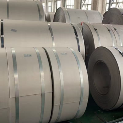 ASTM AISI Soğuk / Sıcak Çelik Bobin 201 316 316L 310S 321 304 304L Paslanmaz Çelik Bobin ve Çelik Şerit