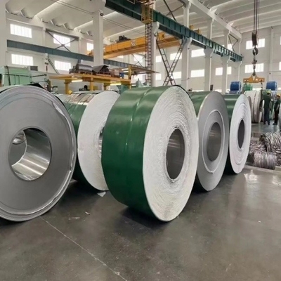2B/BA/NO.1/NO.4/8K/HL Yüzey 316 Paslanmaz Çelik Bobin 0.3*1000*1500mm