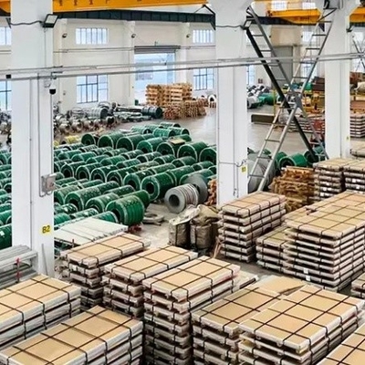 IP32 Koruma Sınıfı 304 Yüksek Sıcaklık Erime Noktası için Paslanmaz Çelik Yaprak 1370-1400°C 2500-2550°F