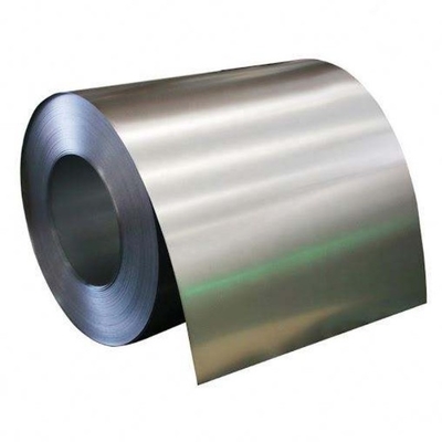 1219mm Genişlik Soğuk Haddelenmiş Paslanmaz Çelik Bobinler Ön Boyalı Galvanizli Çelik Bobin