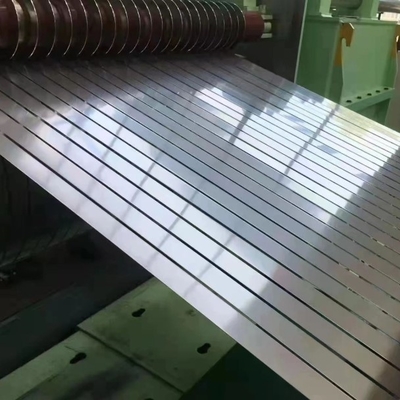 ASTM AISI SUS Ss 201 304 316 Soğuk lastikli paslanmaz çelik şeritleri / kemerleri / bantları / bobinleri