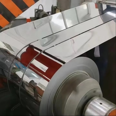 ASTM AISI JIS 201 316 403 410 430 Grade 316ti 304 Ss Rulolar Paslanmaz Çelik Rulo Sıcak / Soğuk Haddelenmiş Dekorasyon İçin