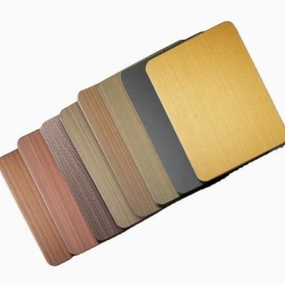 2000mm Genişliği 201 Paslanmaz çelik plaka