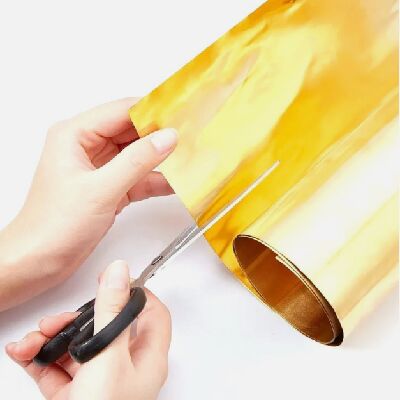 Mimari Kaplama Pirinç Rulo 0.6mm Fırçalanmış Yüzey Sürekli Şekillendirme İçin