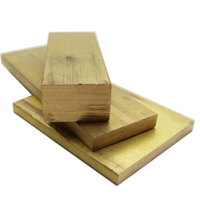 C2600 / C2680 Çeşitli Boyutlarda Kesme ve Üretim için Hassas Üretim Bakır Yaprak