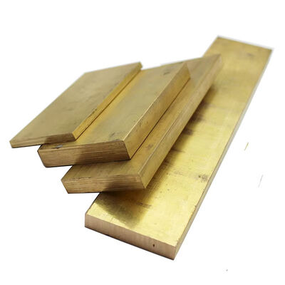 C26000 Bakır Metal Yapraklar Mekanik Parçalar Valflar Fittings Donanım Bileşenleri